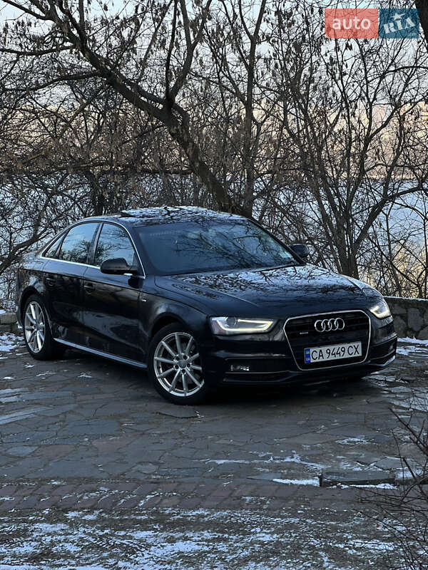 Audi A4 2014