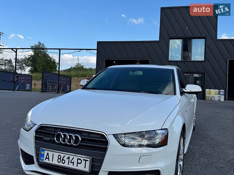 Audi A4 2014