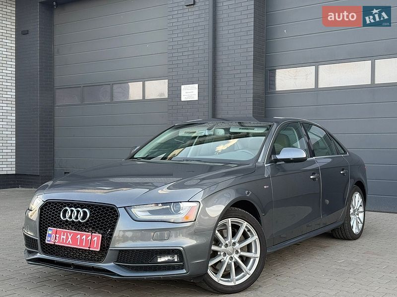 Audi A4 2015