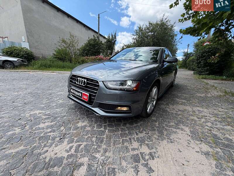 Audi A4 2015