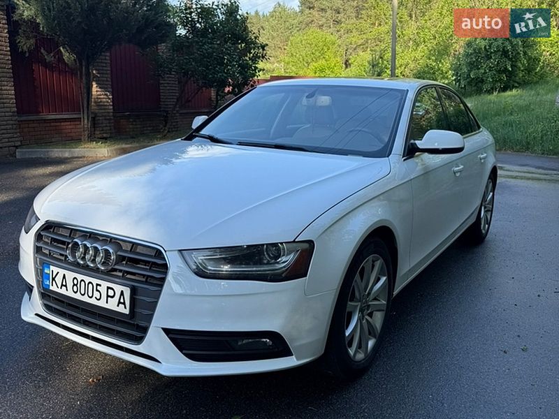 Audi A4 2012