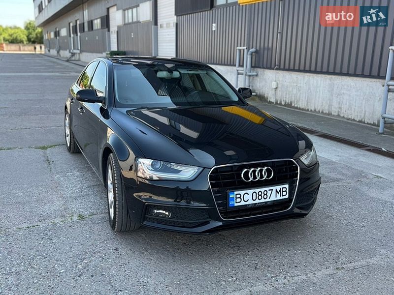 Audi A4 2013