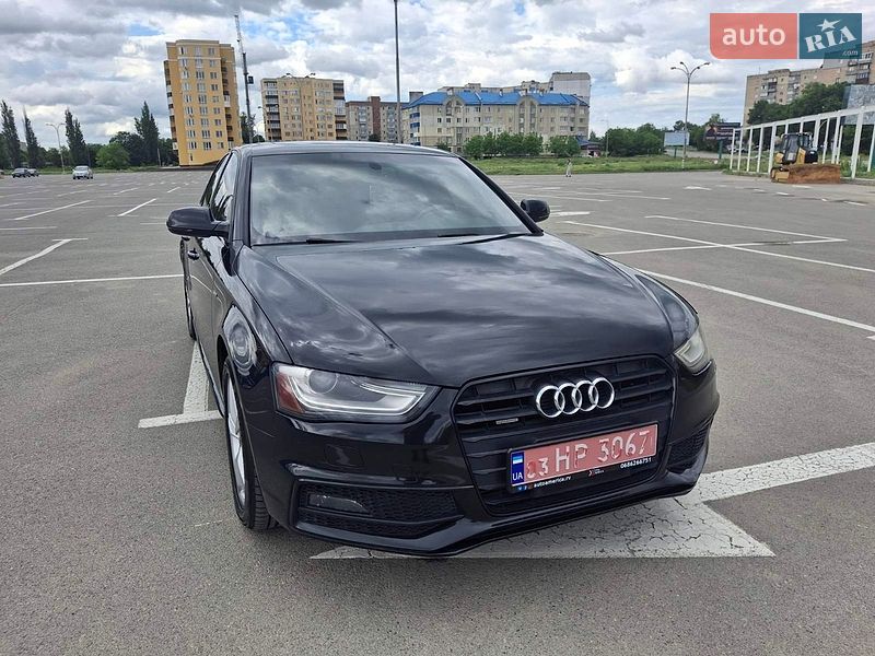 Audi A4 2015