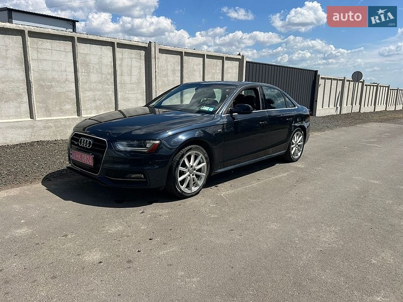 Audi A4 2015