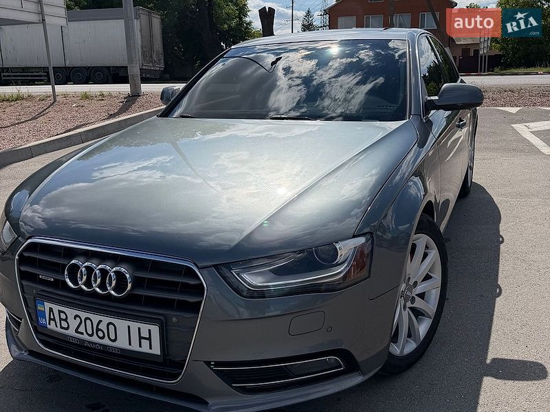 Audi A4 2012
