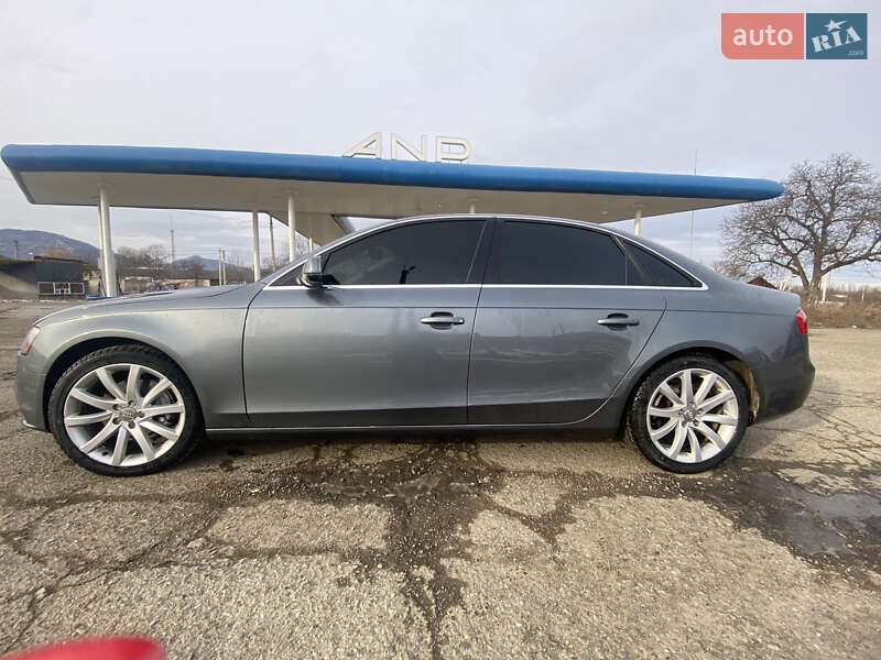 Audi A4 2013