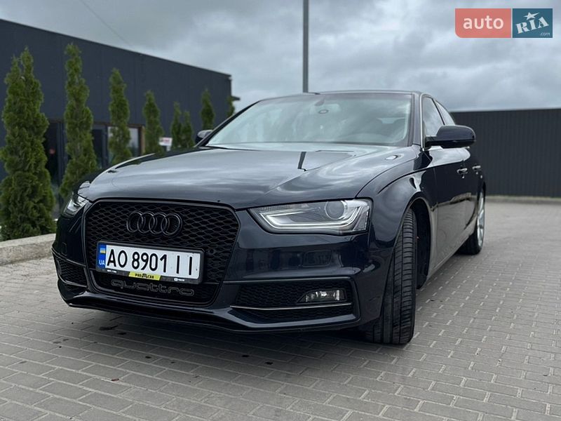 Audi A4 2013