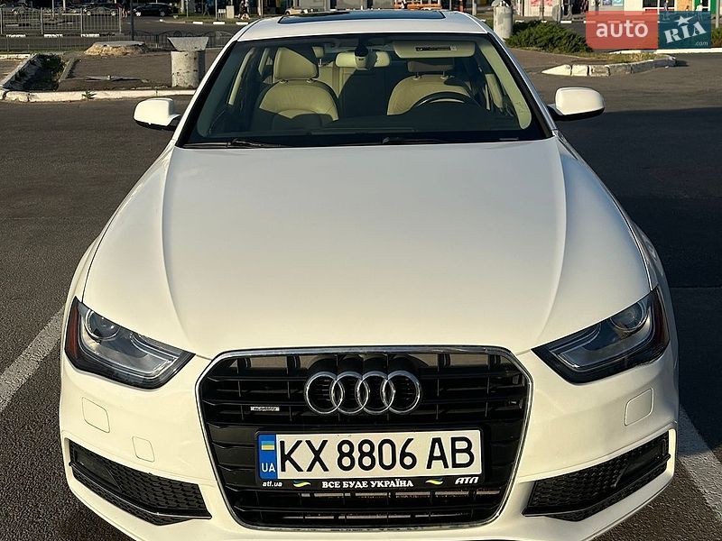 Audi A4 2014