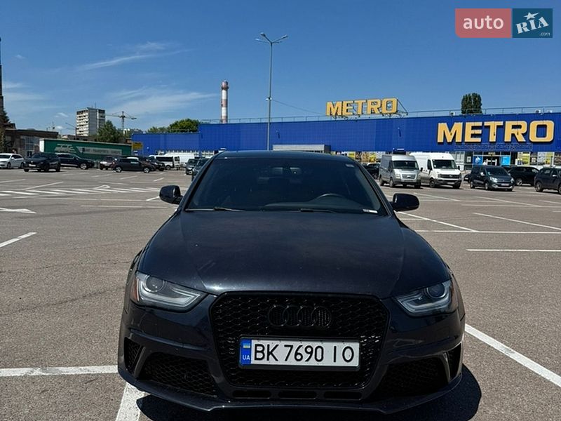 Audi A4 2015