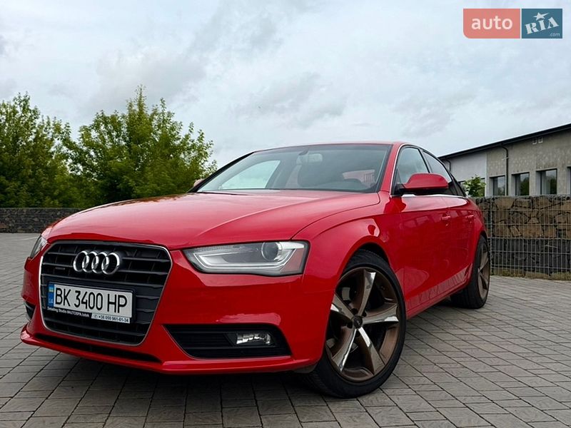 Audi A4 2012