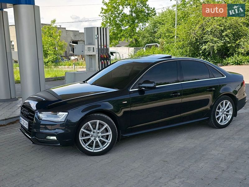 Audi A4 2014