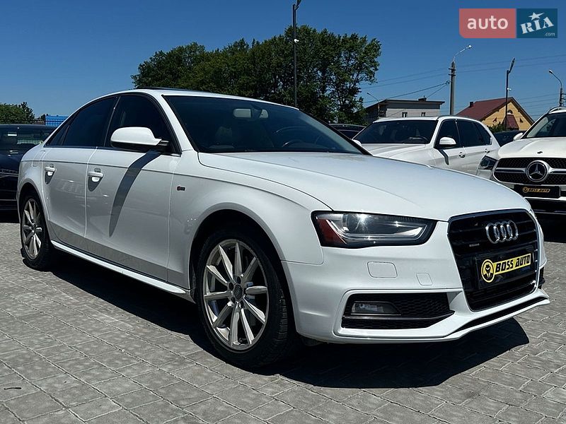 Audi A4 2014