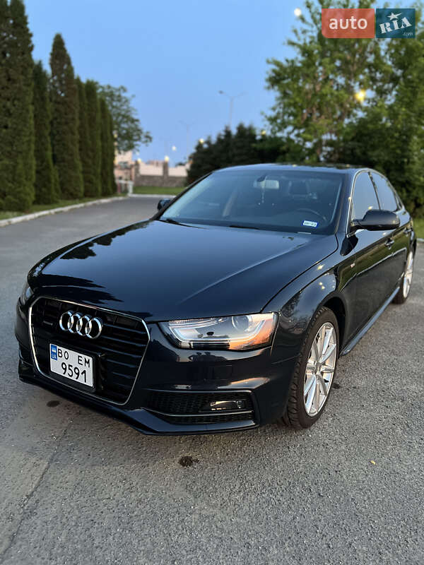 Audi A4 2014
