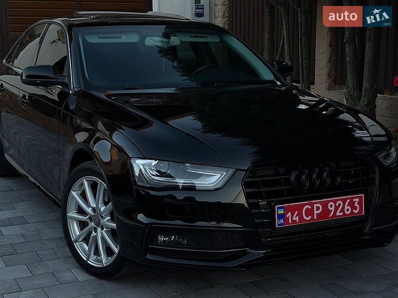 Audi A4 2015