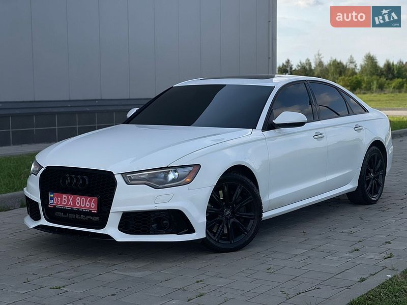 Audi A6 2014
