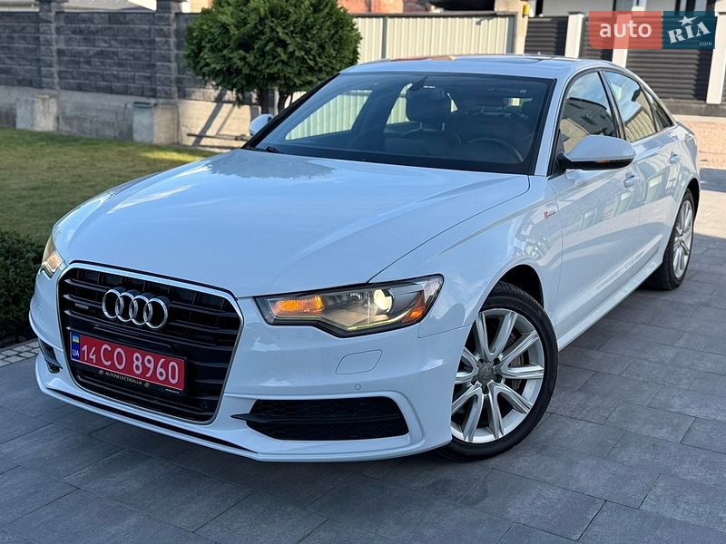 Audi A6 2014
