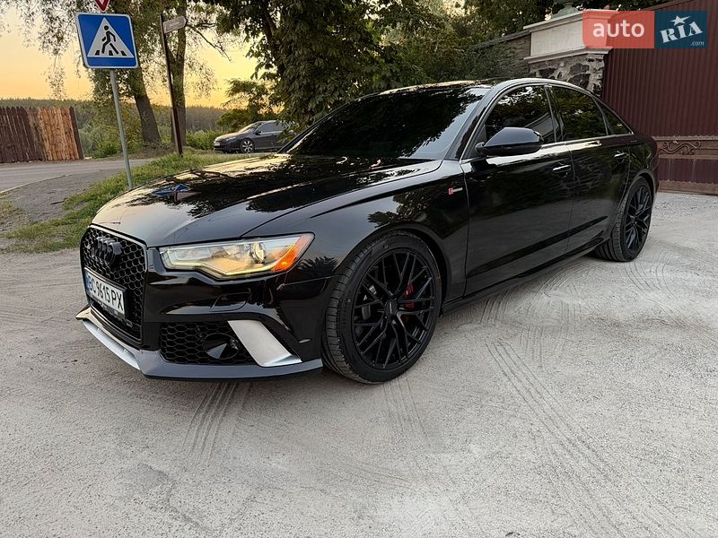 Audi A6 2014