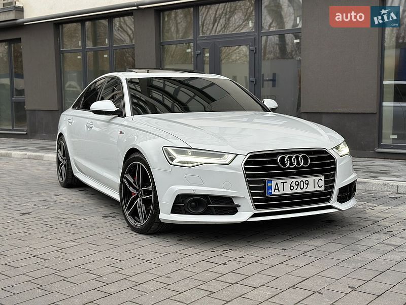 Audi A6 2015