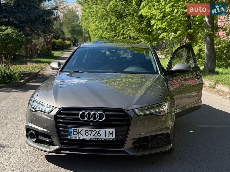 Audi A6 2016