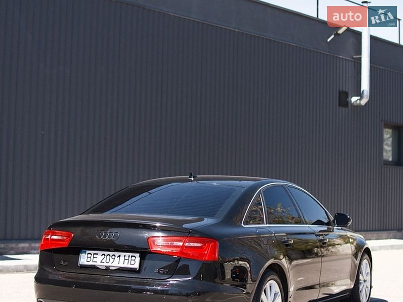 Audi A6 2013