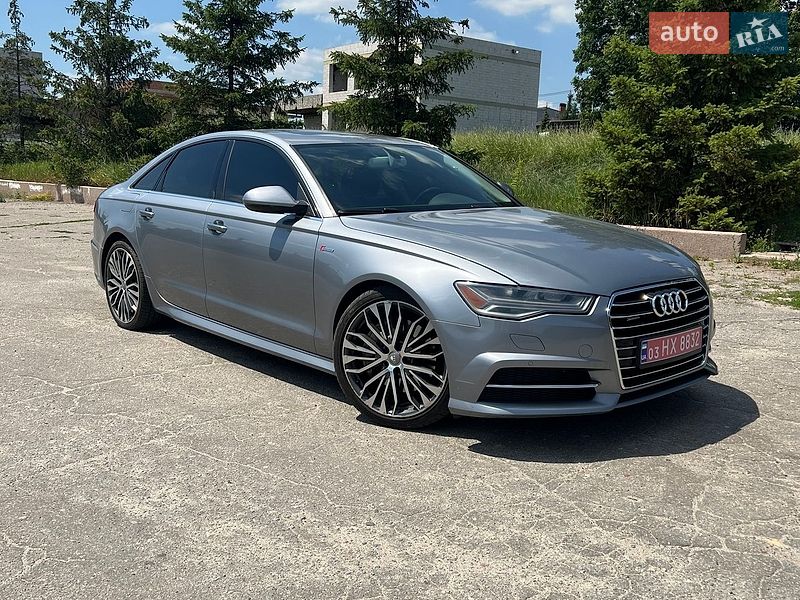 Audi A6 2015