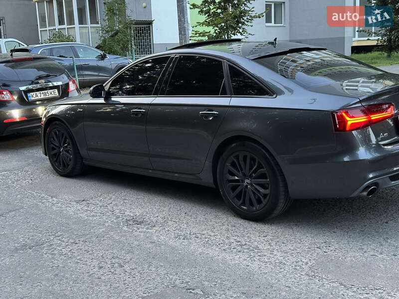 Audi A6 2014