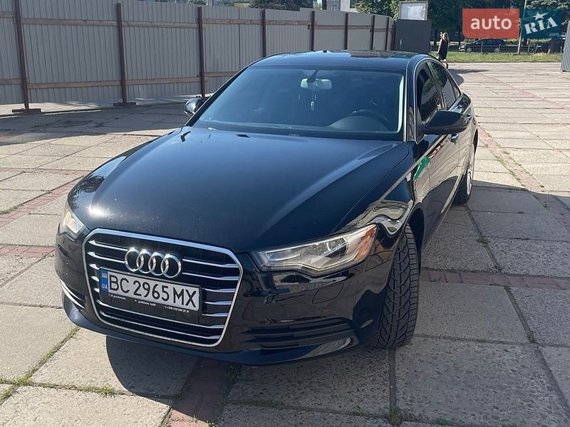 Audi A6 2013