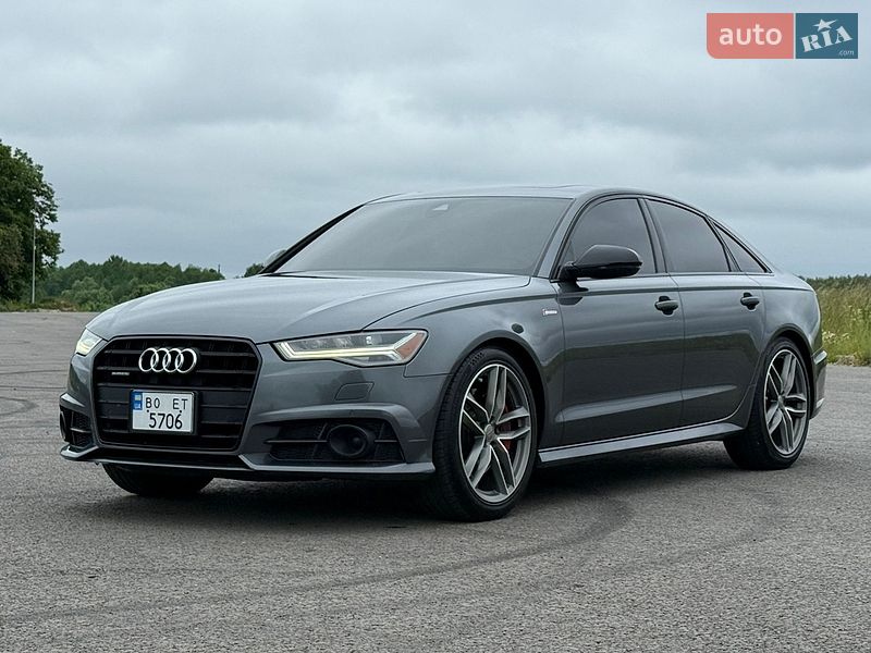 Audi A6 2017