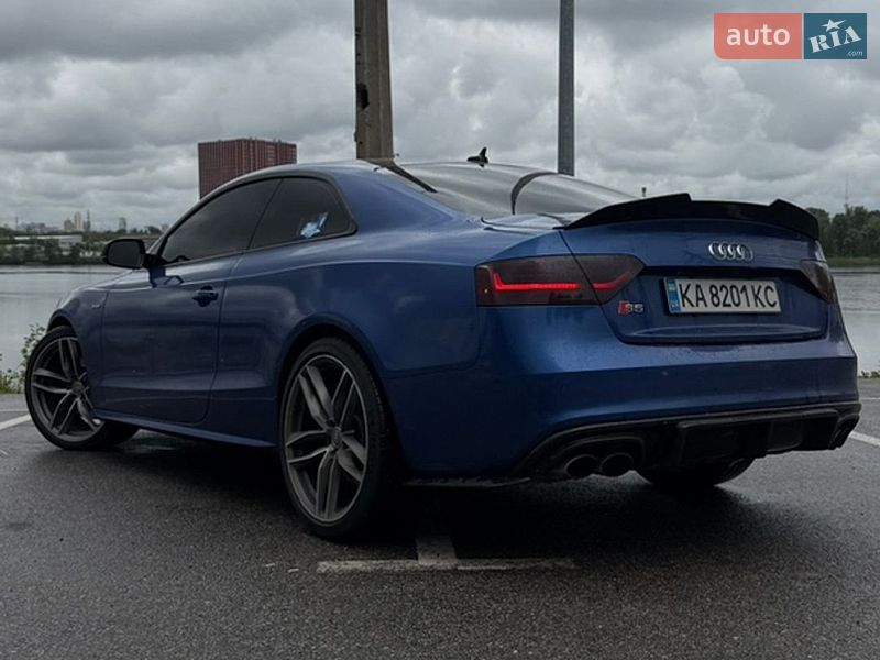 Audi S5 2016