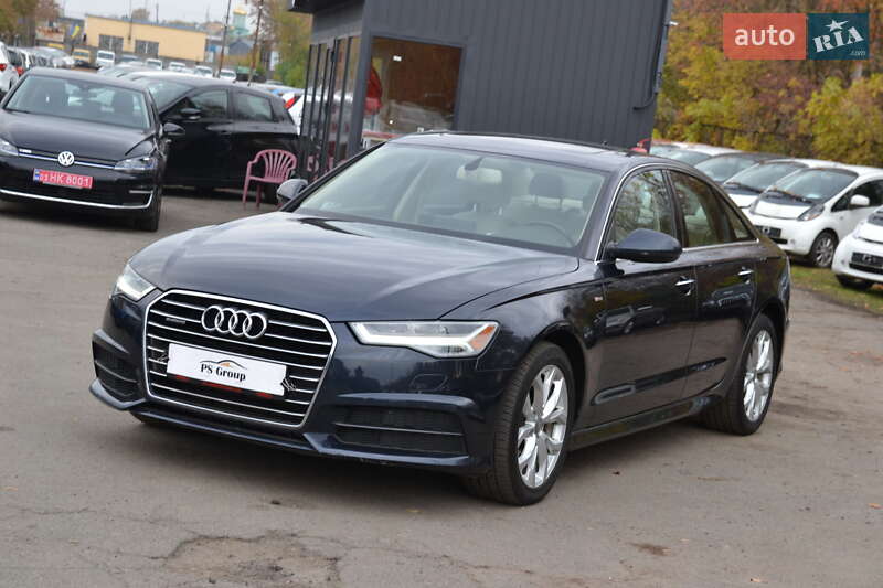 Audi A6 2018