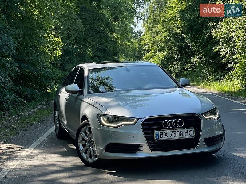 Audi A6 2013