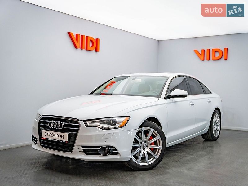 Audi A6 2014