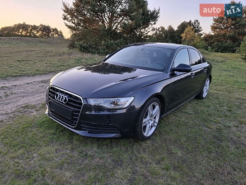 Audi A6 2014