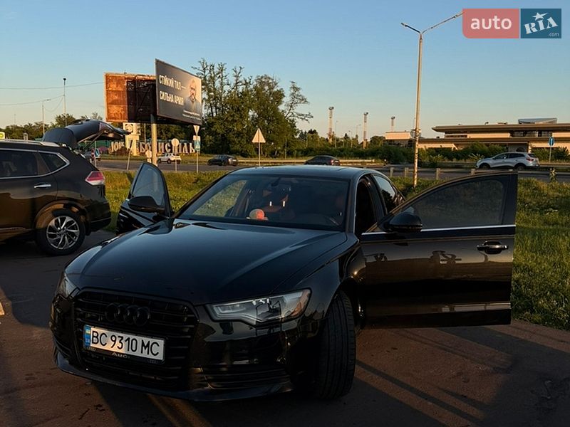 Audi A6 2014