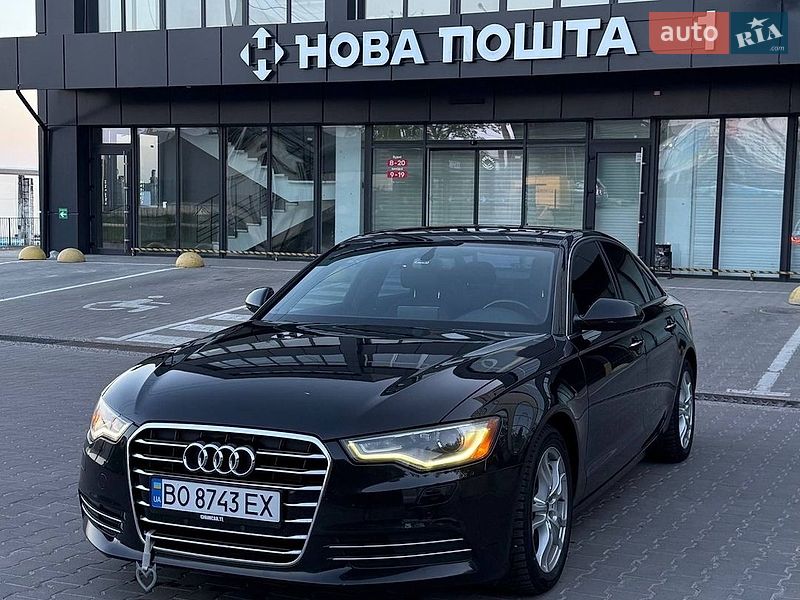 Audi A6 2014