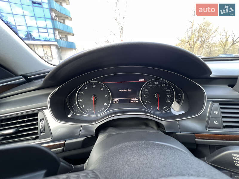 Audi A6 2015