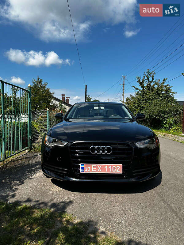 Audi A6 2012