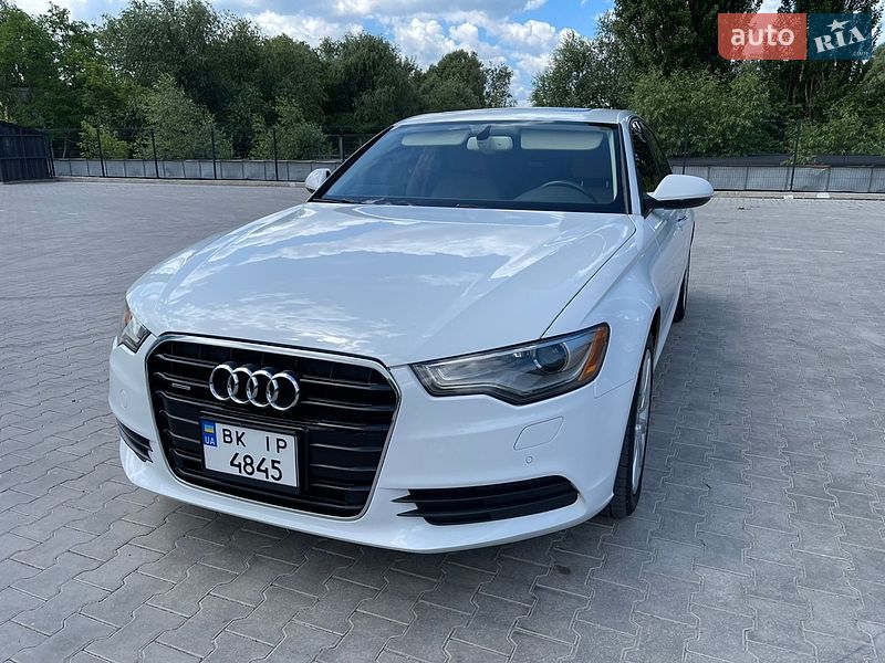 Audi A6 2014