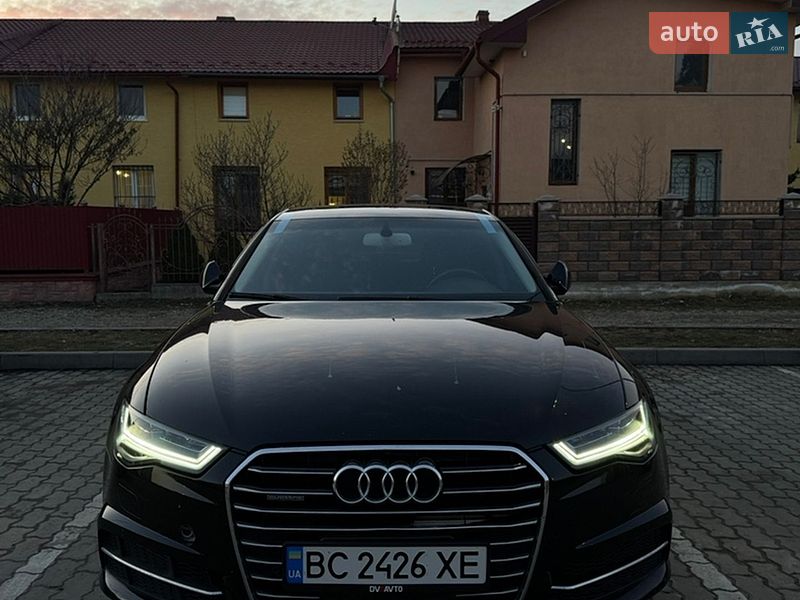Audi A6 2015