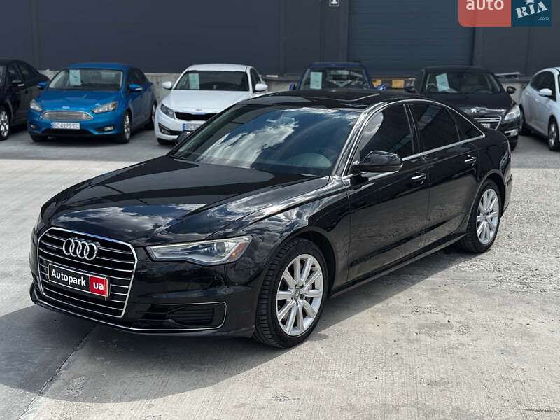 Audi A6 2016