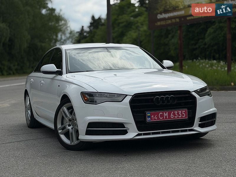 Audi A6 2016