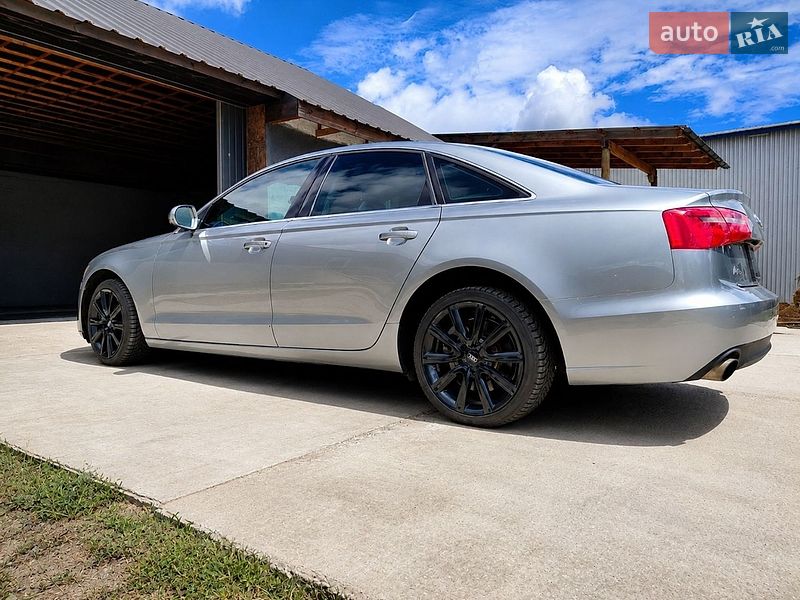 Audi A6 2015