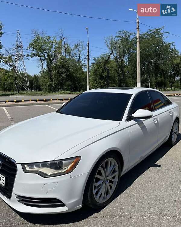 Audi A6 2012
