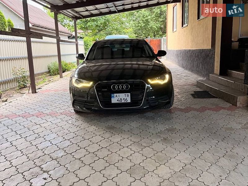 Audi A6 2013