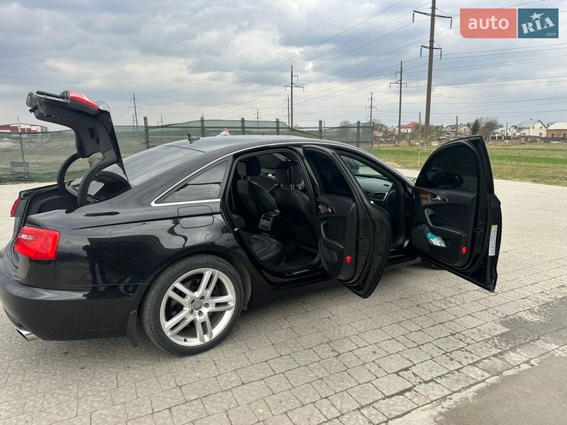 Audi A6 2014
