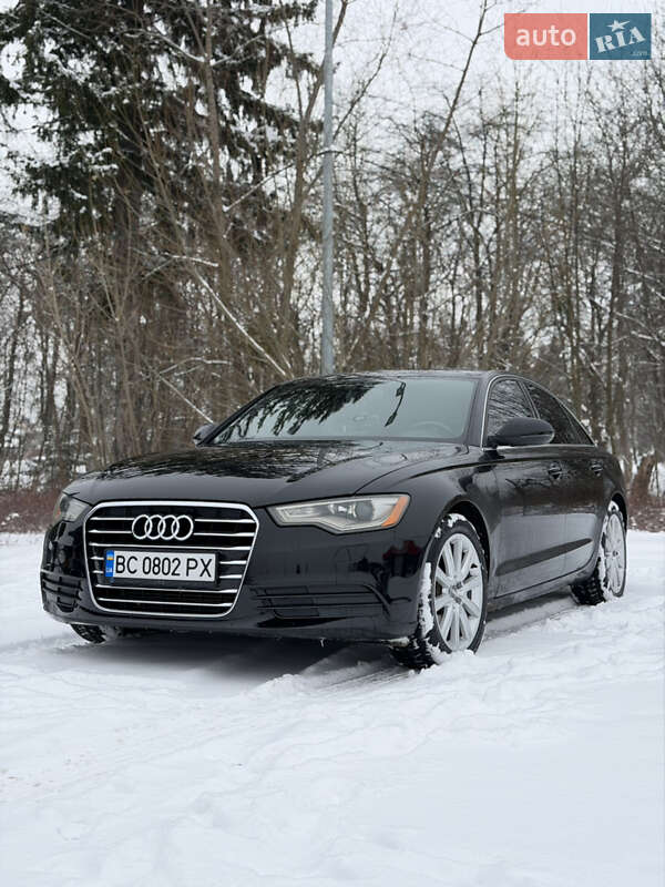 Audi A6 2012