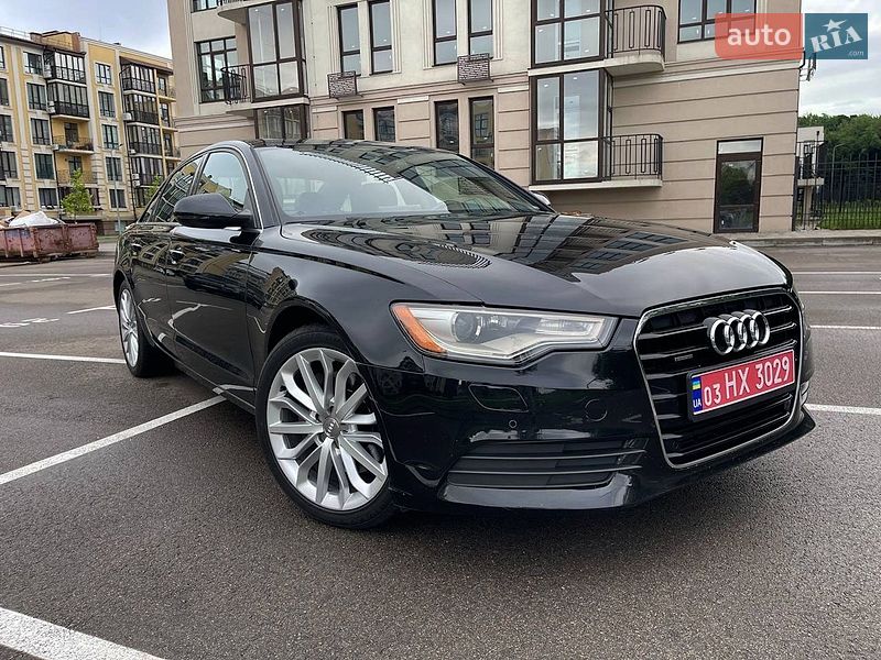 Audi A6 2014
