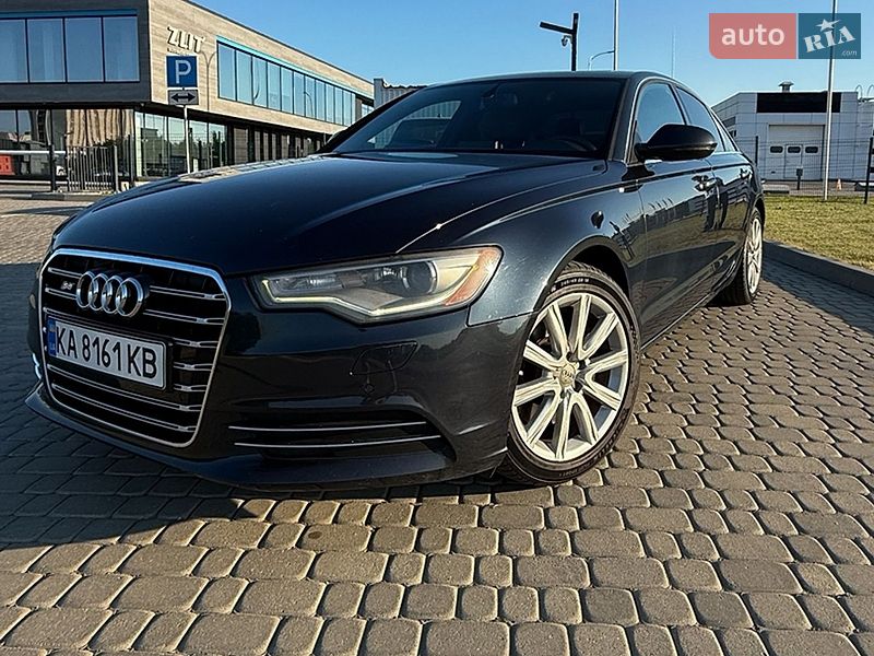 Audi A6 2014