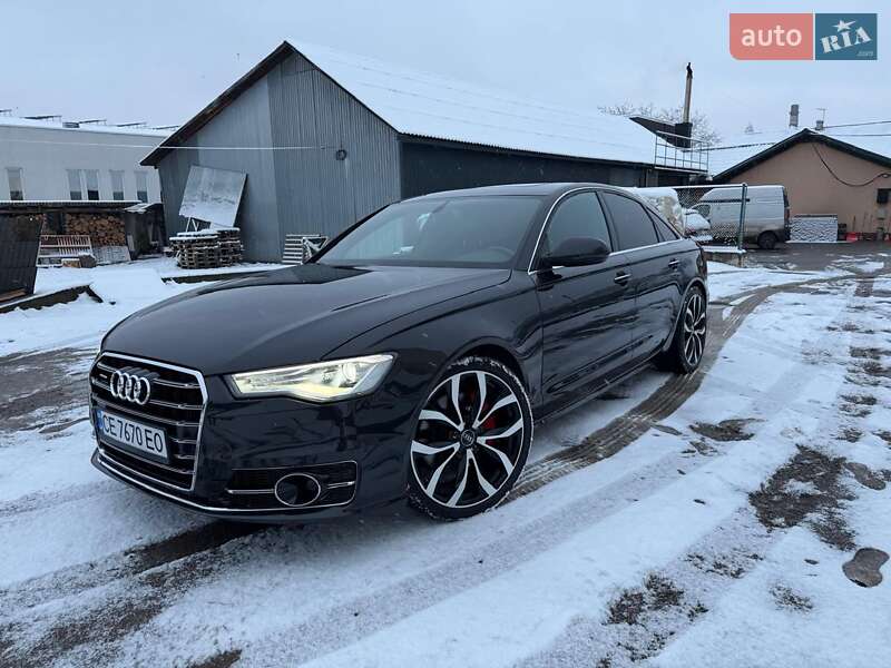 Audi A6 2014