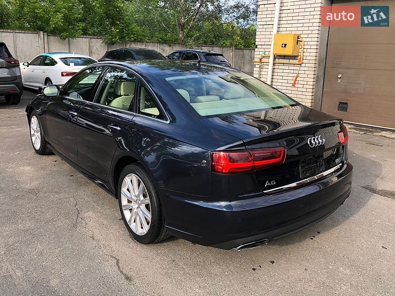 Audi A6 2016